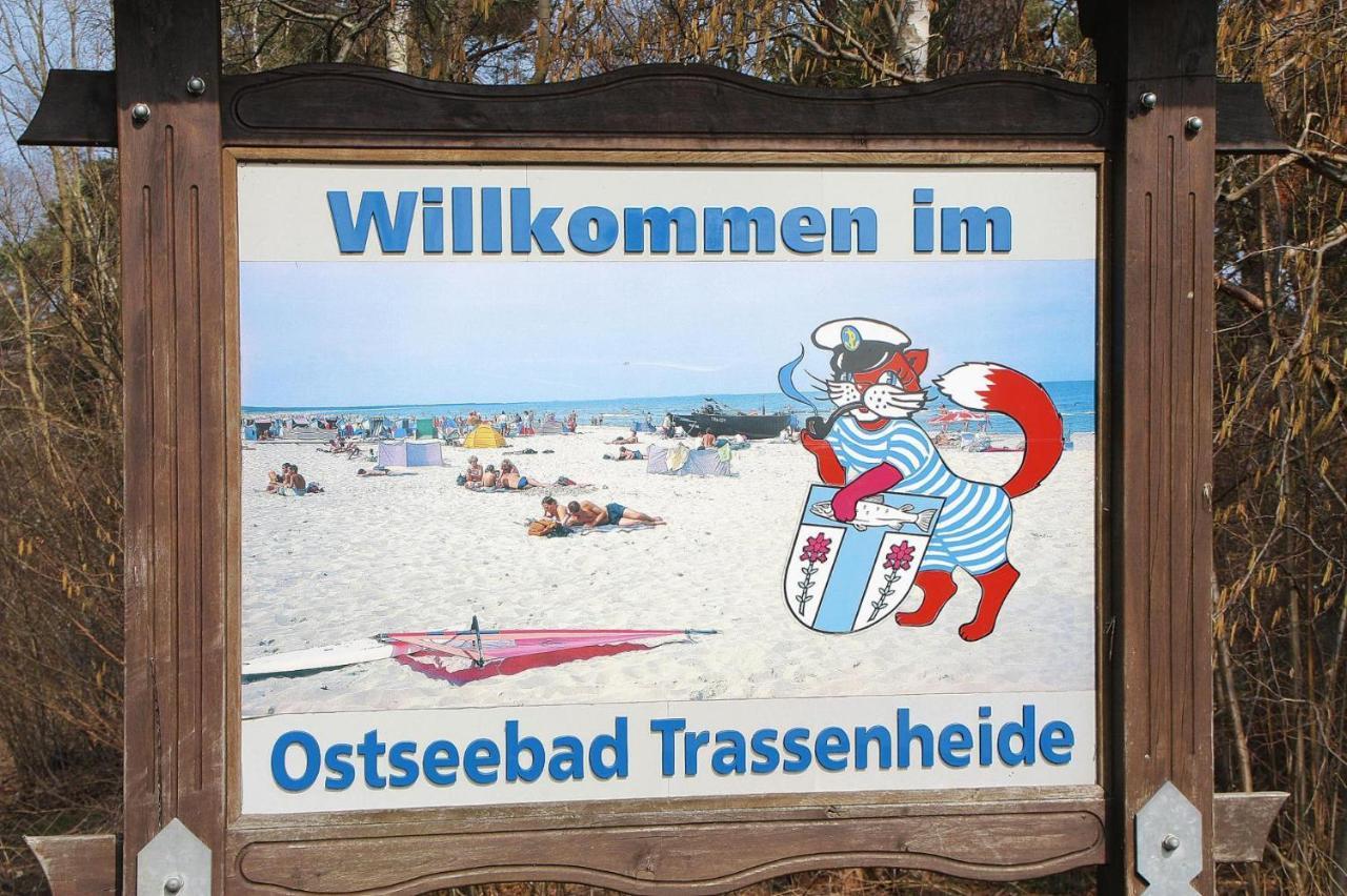 Ferienwohnung Strandidyll, Trassenheide Exterior foto